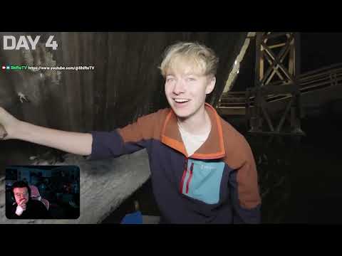 Shifto Reacts 7 Days Exploring An Underground City