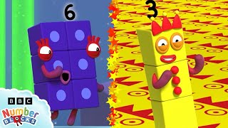 Muster- und Sequenzspaß! | Mathe für Kinder | @numberblocksdeutschOffizieller