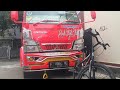 Story wa 30 detik,truk tanki pink style😎