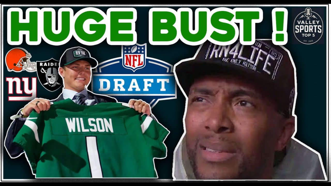 Top 5 NFL Draft Busts Since 2010