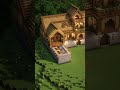 Use our 3D Guide now to rebuild this Starter House Link in Bio #minecraft #minecraftbuilding