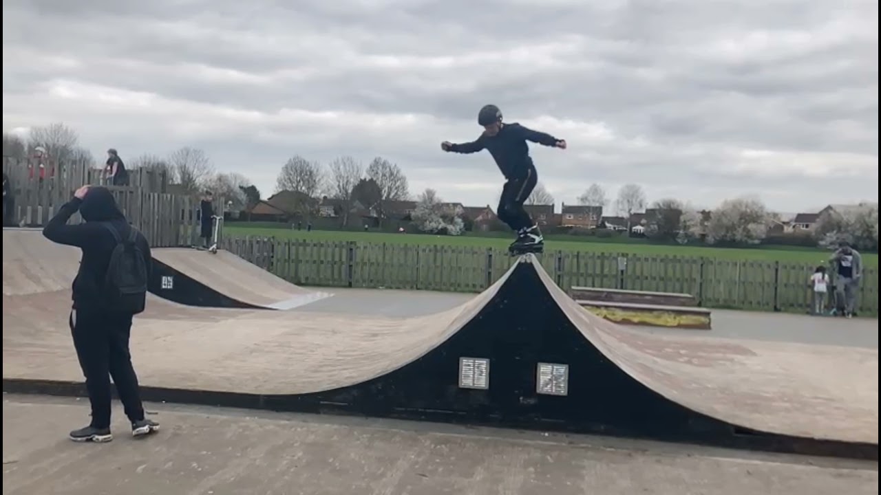 Nottingham Colwick Skatepark