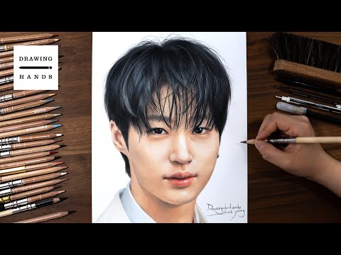 Lovely Runner - Sun Jae (Byeon Woo Seok) [Drawing Hands]