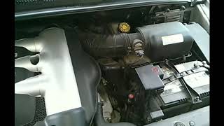 Fixing A No Start Problem 2004 Kia  Sedona Won't Crank....Diagnosing..Solved...