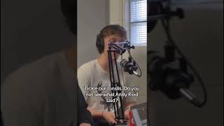 Tickle our what? #football #podcast #americanfootball #funny #afc #americanfootballplayer  #nfl