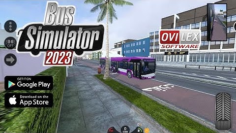 Bus Simulator 2023 Ovilex - GamePlay #2 (New Dubai Map Update with Articulated Bus)