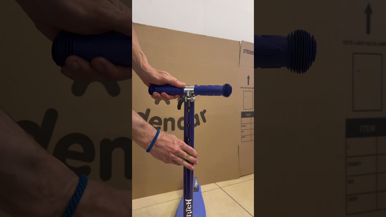 MONOPATIN PLEGABLE CON SET DE PROTECCION DISNEY DENCAR  