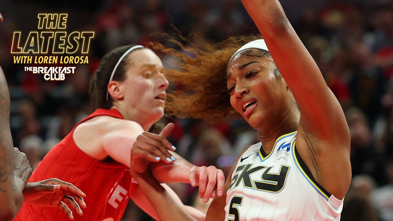 Caitlin Clark And Angel Reese Feud Reignites After Flagrant Foul