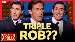 3 Unforgettably Hilarious Rob Brydon Sets Live At The Apollo