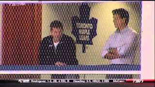 Toronto Maple Leafs Fire GM Dave Nonis, Interim Coach Peter Horachek. (HD)