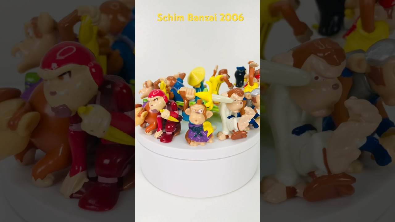 2006 Kinder Surprise Schim Banzai. Киндер Сюрприз Шим Банзай 2006