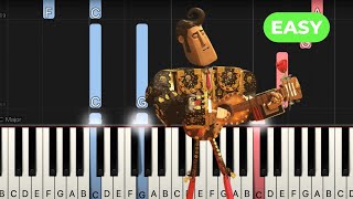 The Apology Song - Gustavo Santaolalla ('The Book of Life') EASY Piano Tutorial + Sheets