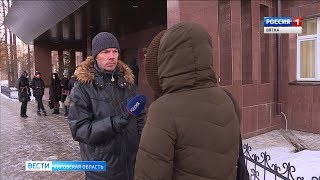 Обманутые дольщики продолжают добиваться восстановления своих прав (ГТРК Вятка) Обманутые дольщики продолжают добиваться восстановления своих прав (ГТРК Вятка)