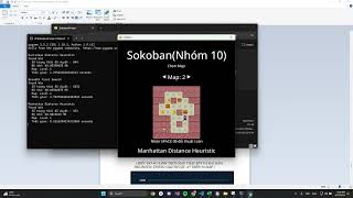 demo game AI Sokoban