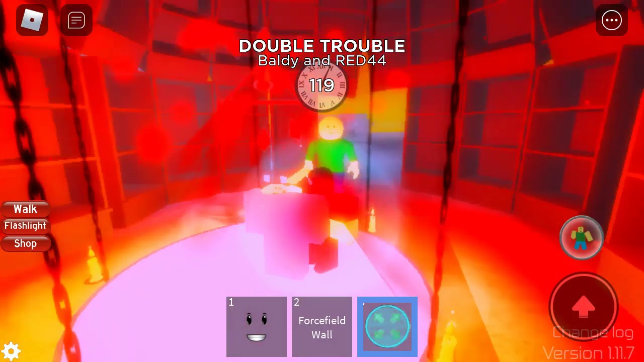 Roblox Midnight Horrors Baldy And Red44 Youtube - roblox horror game red444