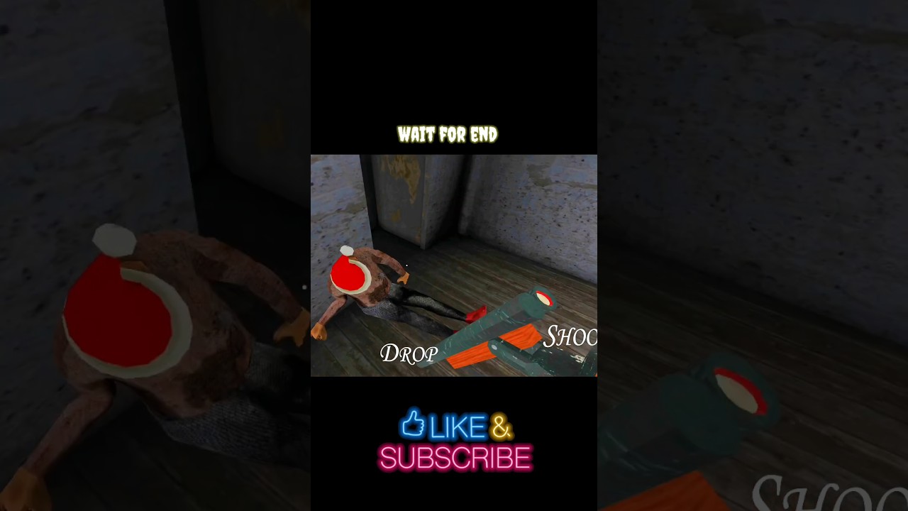 Granny and Grandpa Defeated | Horror Game Final Ending 