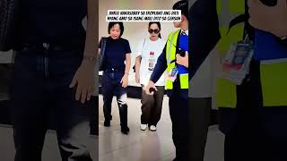 jinkee nakasabay sa eroplano Ang dati nyang amo sa mall #viralshort #jinkeepacquiao #fypシ゚viral