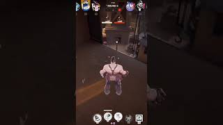 The Lash A-pose (The Lash does not care if he ulted one person #Lashback)... | #xolotl770 on #Twitch