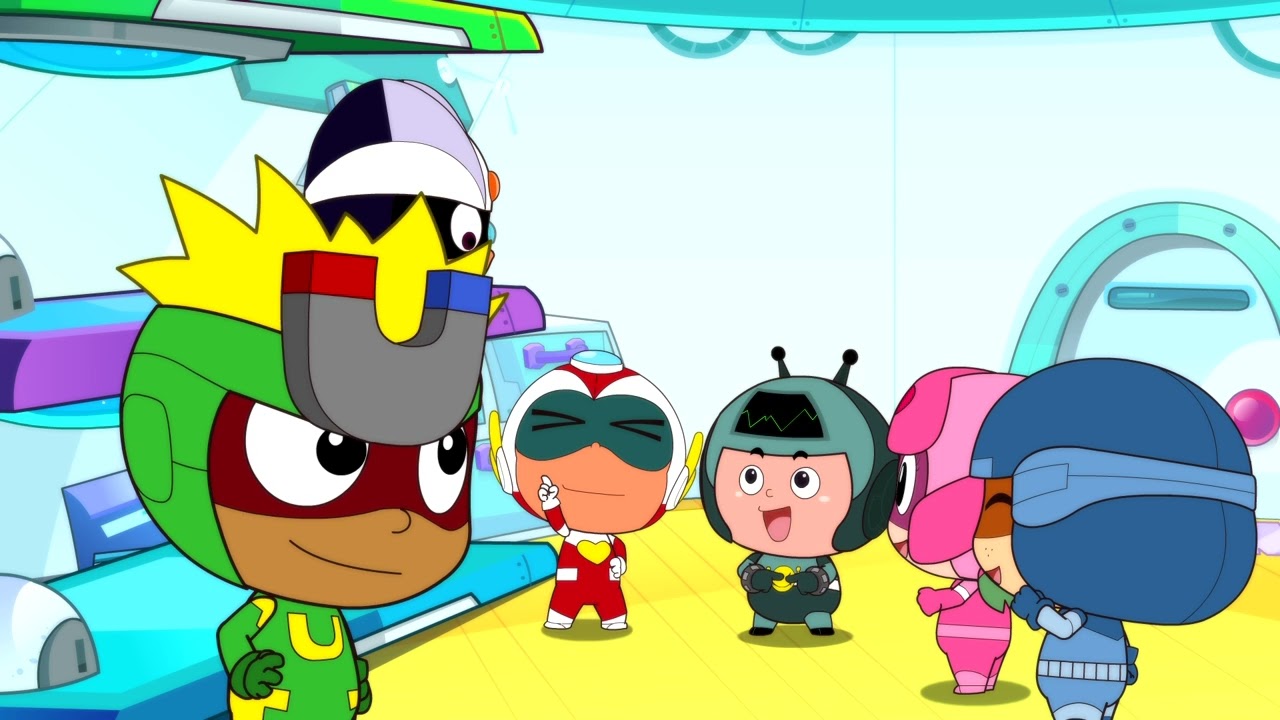 开心超人联盟之超时空保卫战 第5集《借宿风波》| 开心超人联盟第九季 | Happy Friends 9: The Amazing Time Travel E05