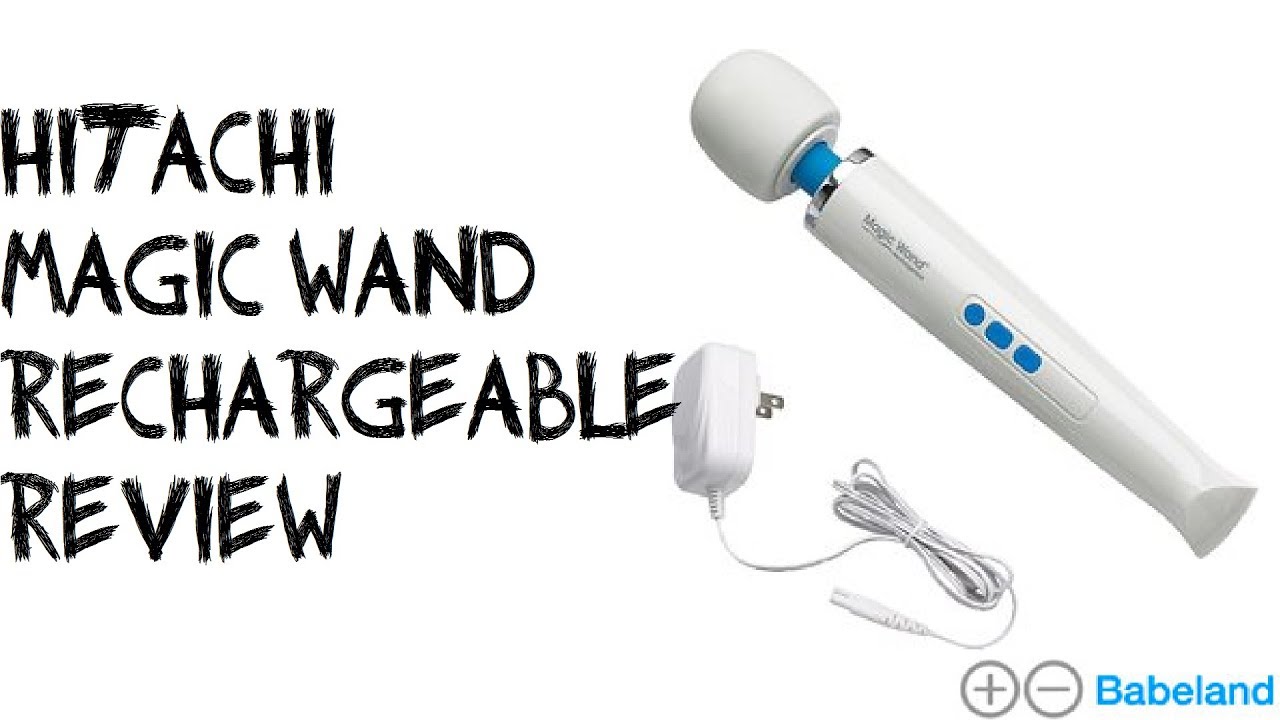 HITACHI MAGIC WAND RECHARGEABLE REVIEW - YouTube
