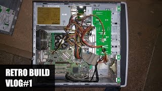 Retro Build: HP Compaq d330 uT (Intel Pentium 4 2.66 GHz rebuild) (VLOG#1)