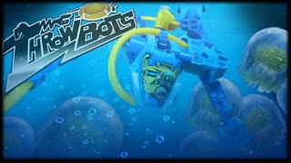 Scuba the Throwbot / Sub Slizer Set 8503