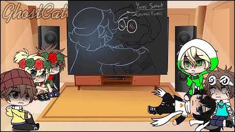 Past Dream SMP react to Villain Bench Trio AU l Dream SMP reacts part two