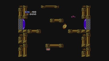 Metroid Part 2 - Brinstar: Long Beam, Bomb and Ice Beam