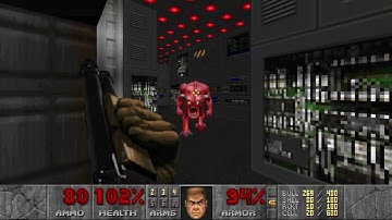 DOOM 1 | Episode 1 Map 7 | blind | Gameplay Walkthrough Let
