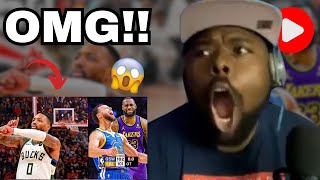 The GREATEST NBA Game-Winners In Recent Years 😱 OMG... I Reaction Video