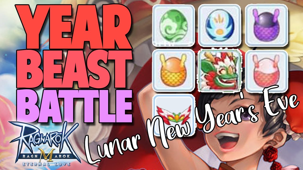 Year Beast Battle And More Event Added Ragnarok M Eternal Love