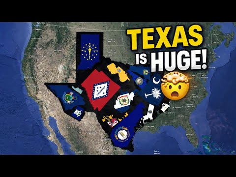 What Is Bigger Texas Or Germany