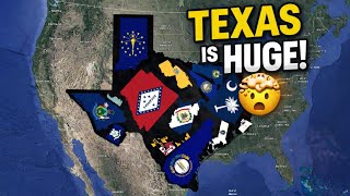 Texas Is Bigger Than Most People Realize