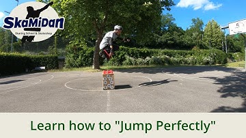 How To Jump On Inline Skates - Learn Your Perfect Jumps On Rollerblades - Inline Skating Basics #05