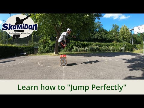 How To Jump On Inline Skates - Learn Your Perfect Jumps On Rollerblades - Inline Skating Basics #05
