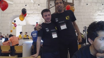 Sharif University of Technology in the last seconds of the contest