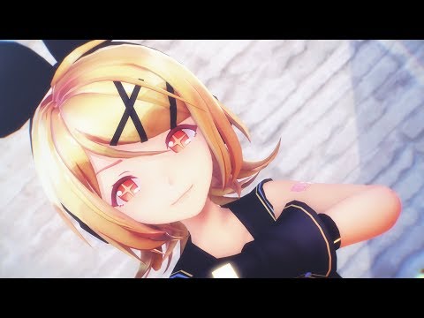 【MMD】彗星ハネムーン【Sour式鏡音リン | Kagamine Rin】