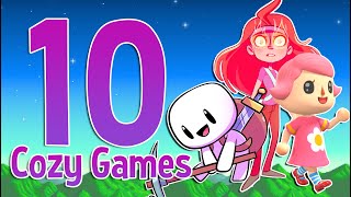 Top 10 Cozy Games of the Last Decade