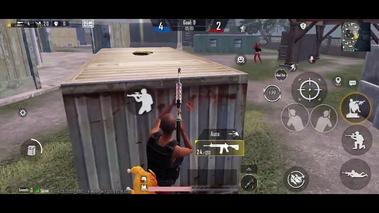 3 Finger clow I Phone 11 BGMI TAST WITH 60fps #trending #viral #india 