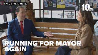One year after near-fatal stabbing, Former Fall River Mayor William Flanagan eyes 2027 run