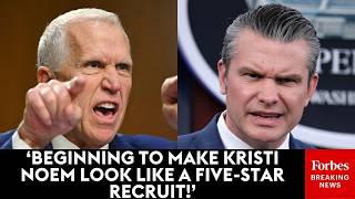'Hegseth Owns It': Thom Tillis Swipes At Pete Hegseth Over Military Decisions In Ukraine, Iran