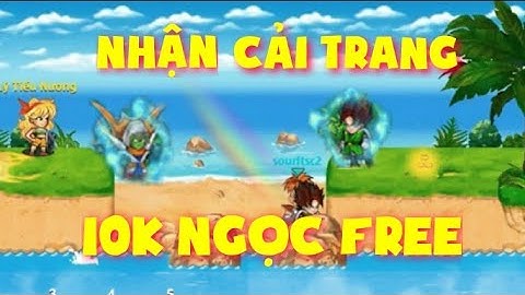 Ngọc Rồng Online - Nhận Cải Trang Vip 10k Ngọc Ăn Mừng TeamMobi 100k Sub