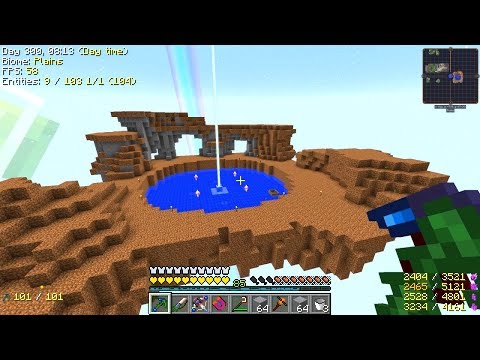 Minecraft - Project Ozone 2 #63: EMC Island