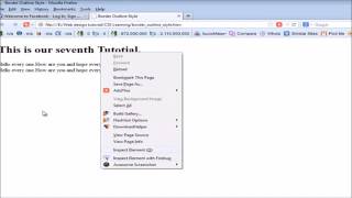 Web Design Bangla Tutorial Part 19
