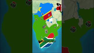 What if south Africa got mad #history #whatif #reel #map #geography