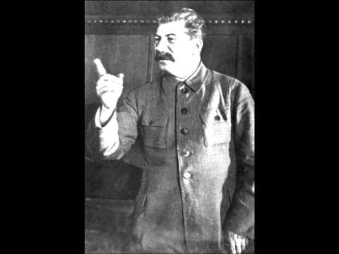 Stalin Famous Post-War Speech