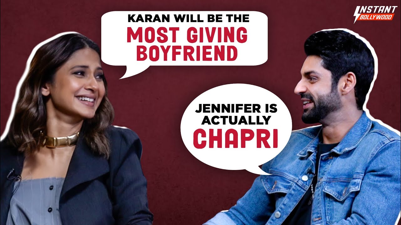 Jennifer Winget, Karan Wahi & Reem Samir Play The Most Hilarious Game Ever