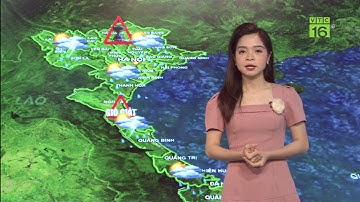 Dự báo thời tiết 12/07/2021 | Áp thấp gây mưa lớn ở Tây Nguyên và Nam Bộ | VTC16