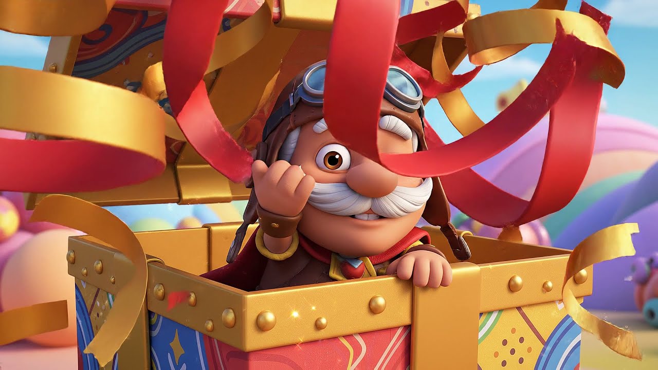 Fortnite Little Hero Hid Inside a Giant Present | Kids Songs & Nursery Rhymes