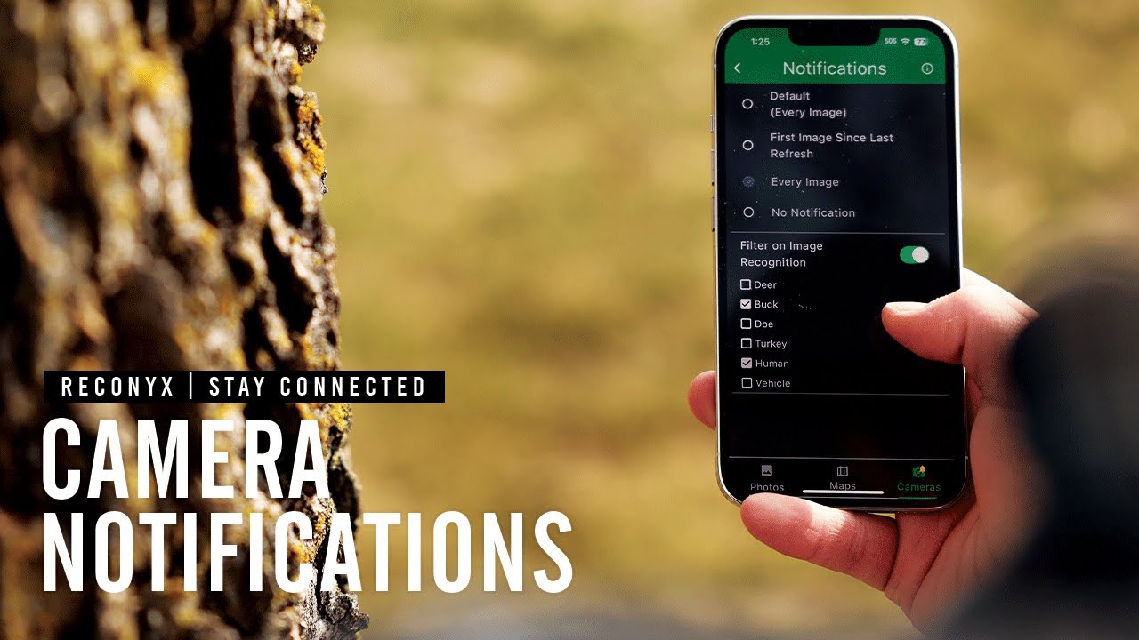 Reconyx HyperFire 2 | Notifications